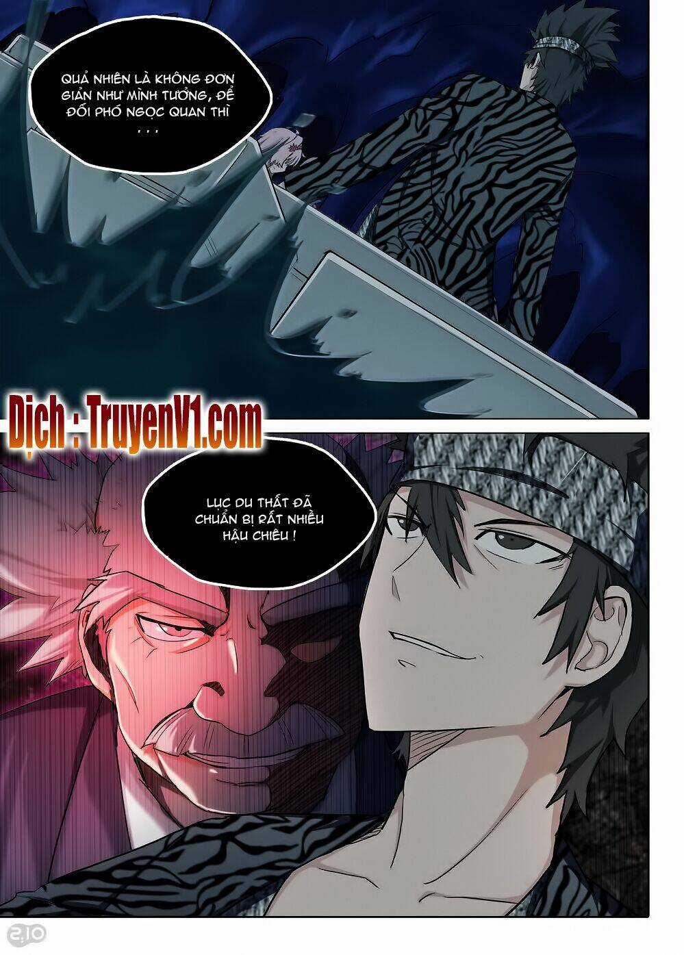 Ngân Chi Thủ Mộ Nhân - Chapter 190 - Trang 3