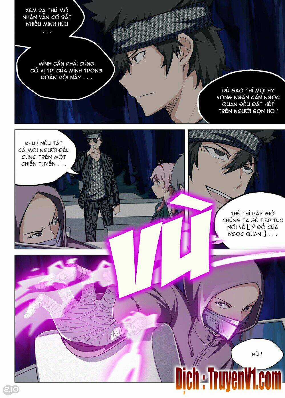 Ngân Chi Thủ Mộ Nhân - Chapter 190 - Trang 4