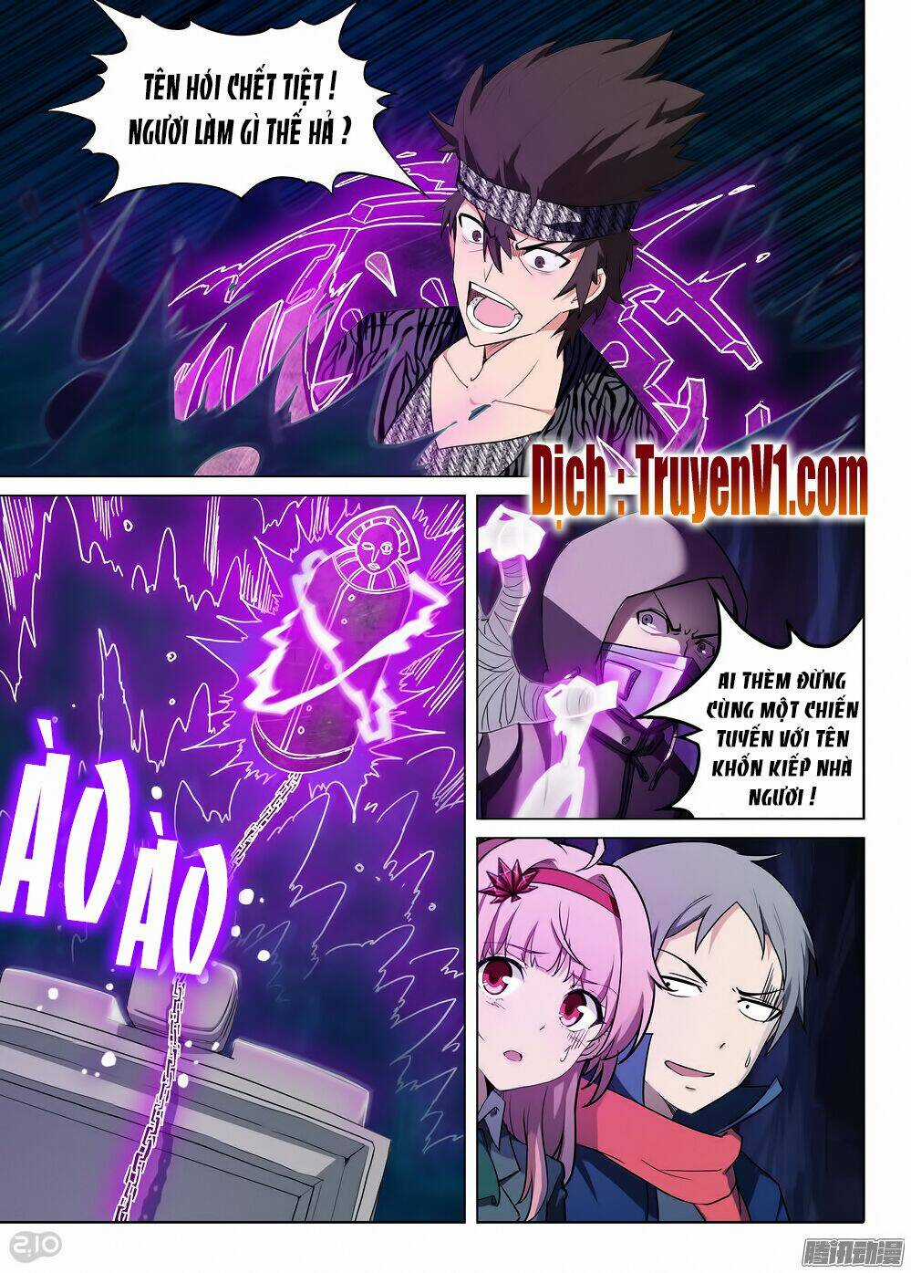 Ngân Chi Thủ Mộ Nhân - Chapter 190 - Trang 5