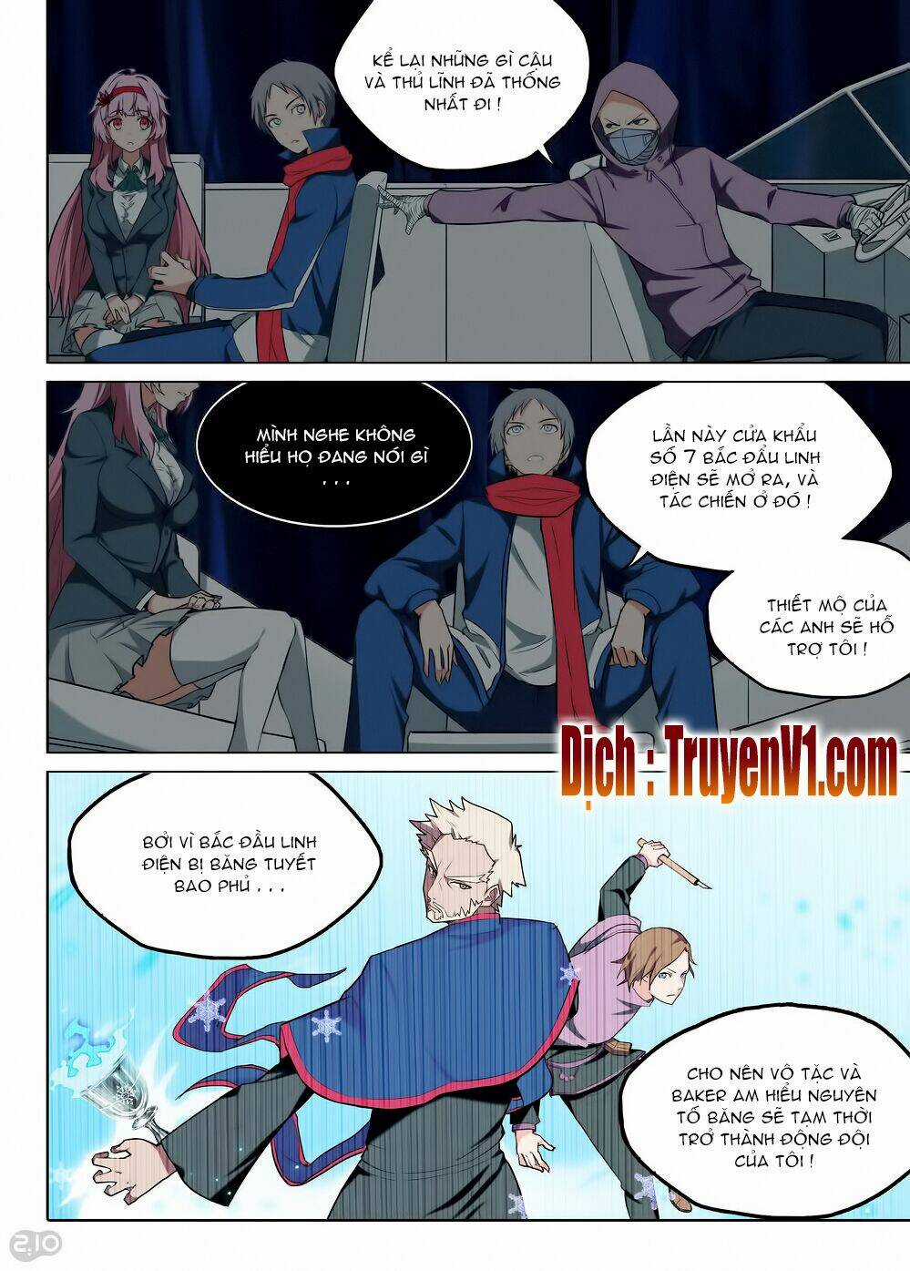 Ngân Chi Thủ Mộ Nhân - Chapter 190 - Trang 6