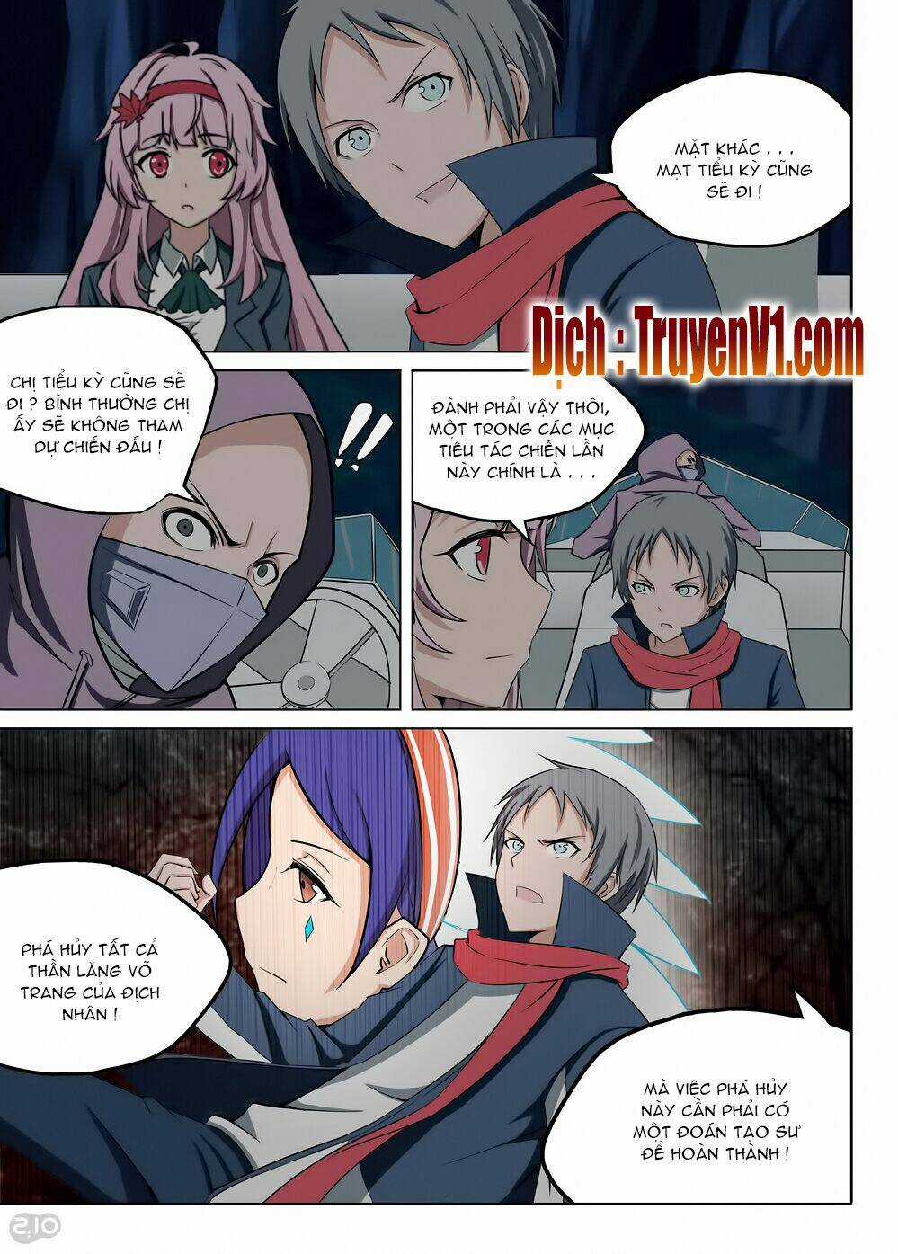 Ngân Chi Thủ Mộ Nhân - Chapter 190 - Trang 7