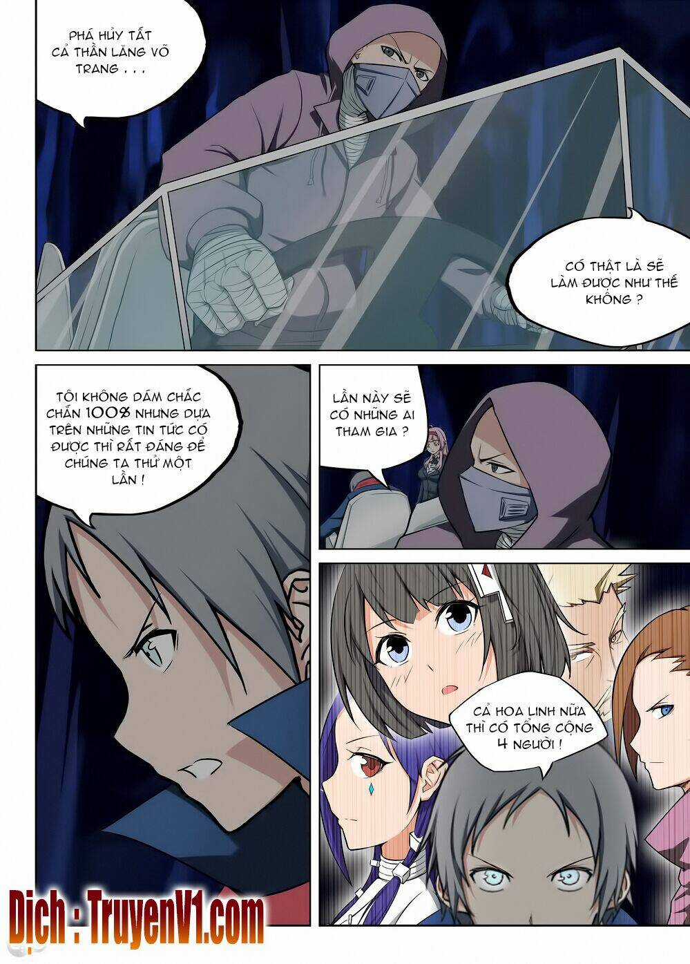 Ngân Chi Thủ Mộ Nhân - Chapter 190 - Trang 8