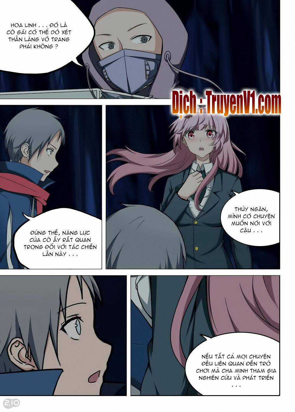 Ngân Chi Thủ Mộ Nhân - Chapter 190 - Trang 9