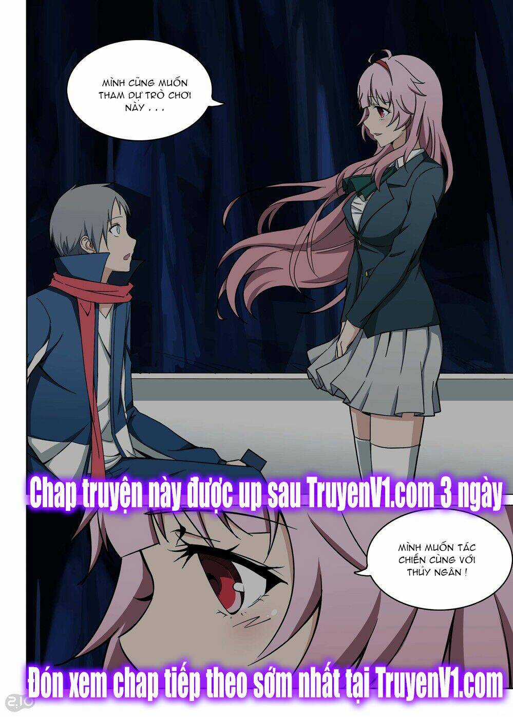 Ngân Chi Thủ Mộ Nhân - Chapter 190 - Trang 10