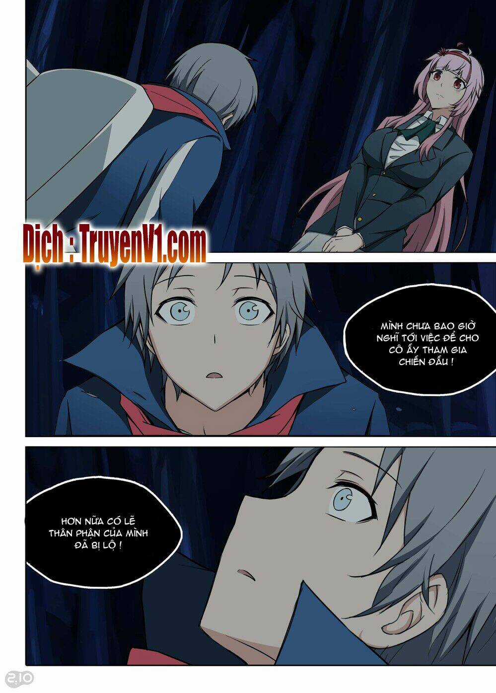 Ngân Chi Thủ Mộ Nhân - Chapter 191 - Trang 1