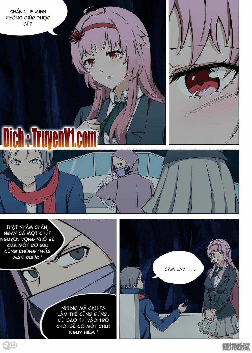 Ngân Chi Thủ Mộ Nhân - Chapter 191 - Trang 2