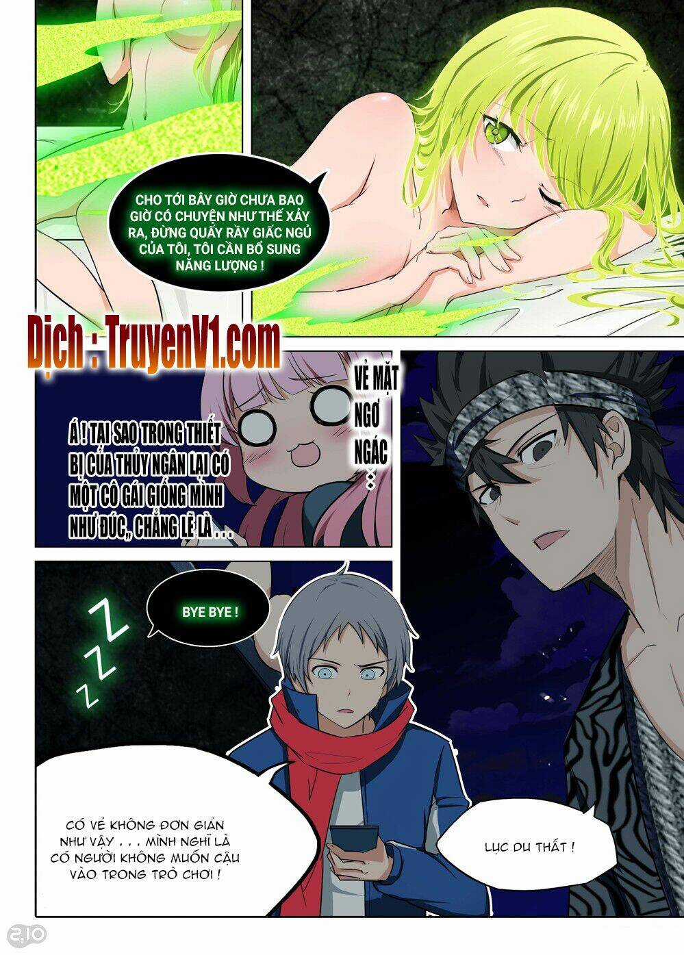 Ngân Chi Thủ Mộ Nhân - Chapter 191 - Trang 11