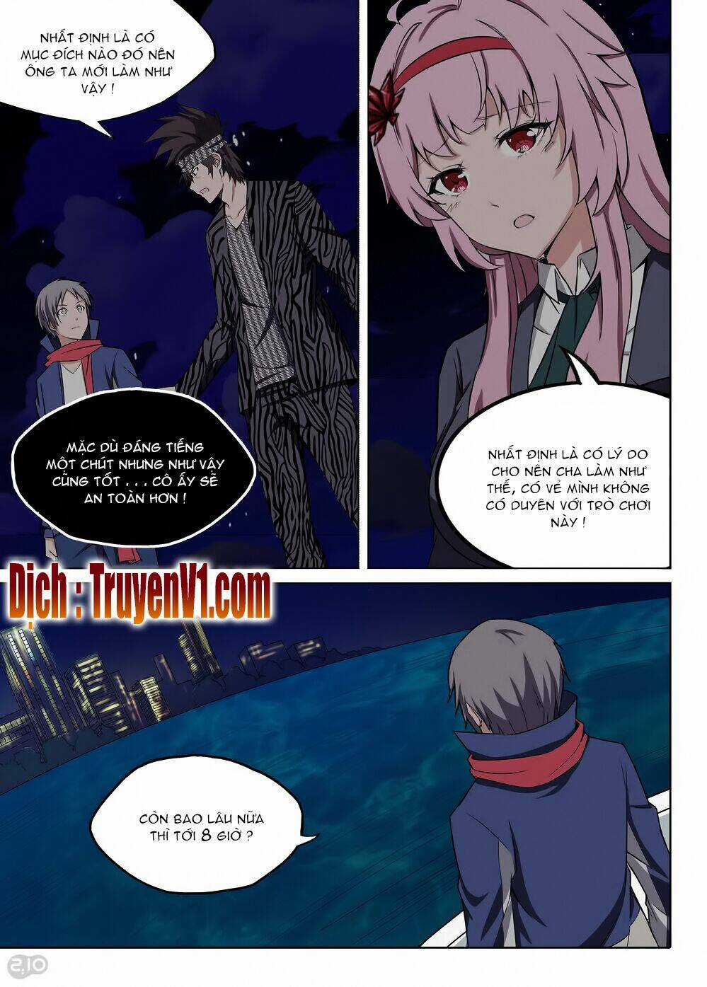 Ngân Chi Thủ Mộ Nhân - Chapter 191 - Trang 12