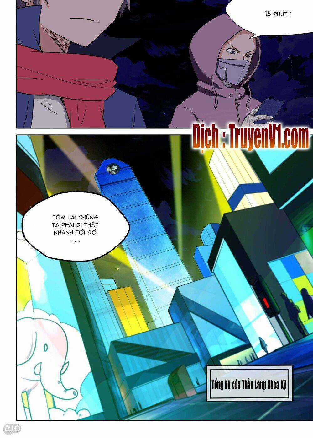 Ngân Chi Thủ Mộ Nhân - Chapter 191 - Trang 13