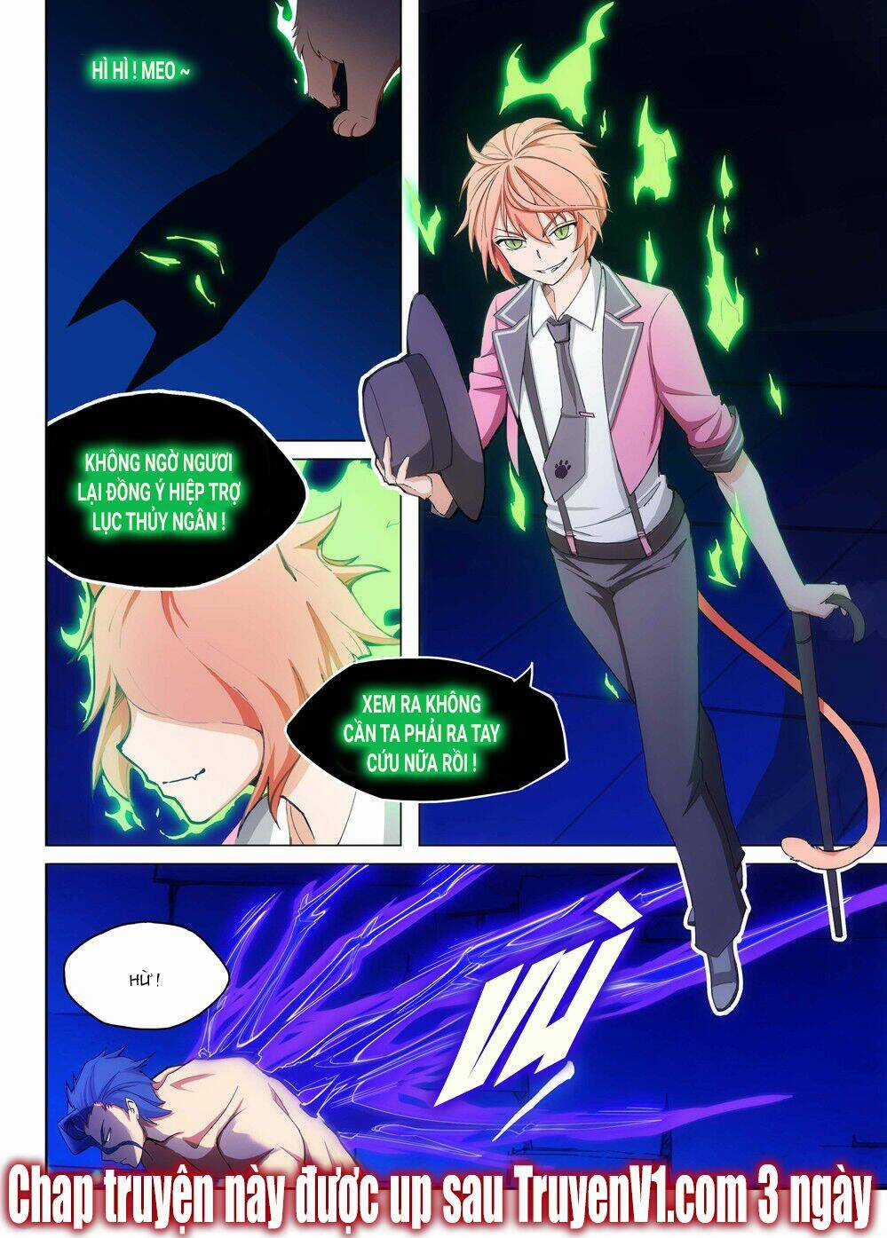 Ngân Chi Thủ Mộ Nhân - Chapter 191 - Trang 15