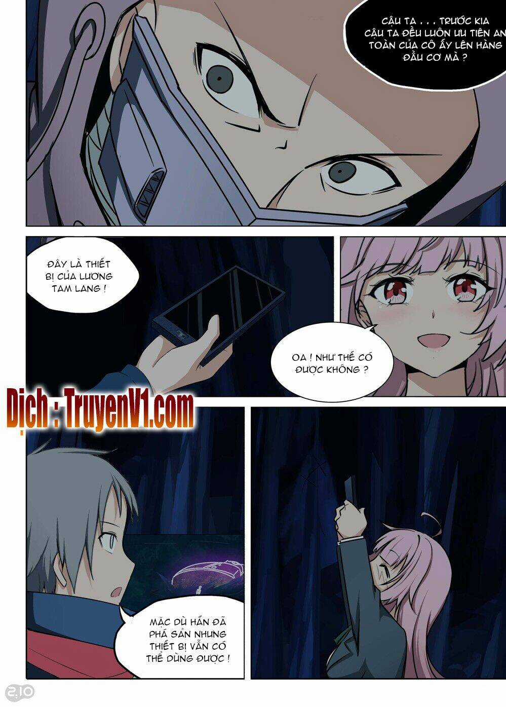 Ngân Chi Thủ Mộ Nhân - Chapter 191 - Trang 3