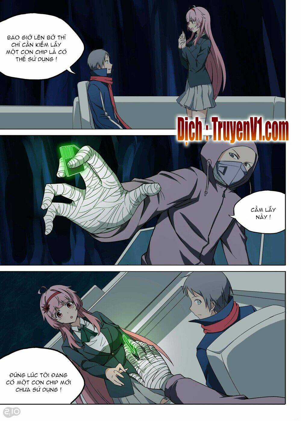 Ngân Chi Thủ Mộ Nhân - Chapter 191 - Trang 4