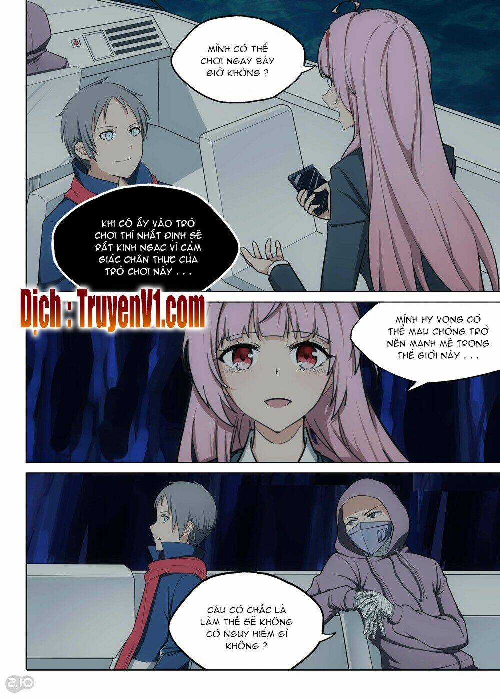 Ngân Chi Thủ Mộ Nhân - Chapter 191 - Trang 5