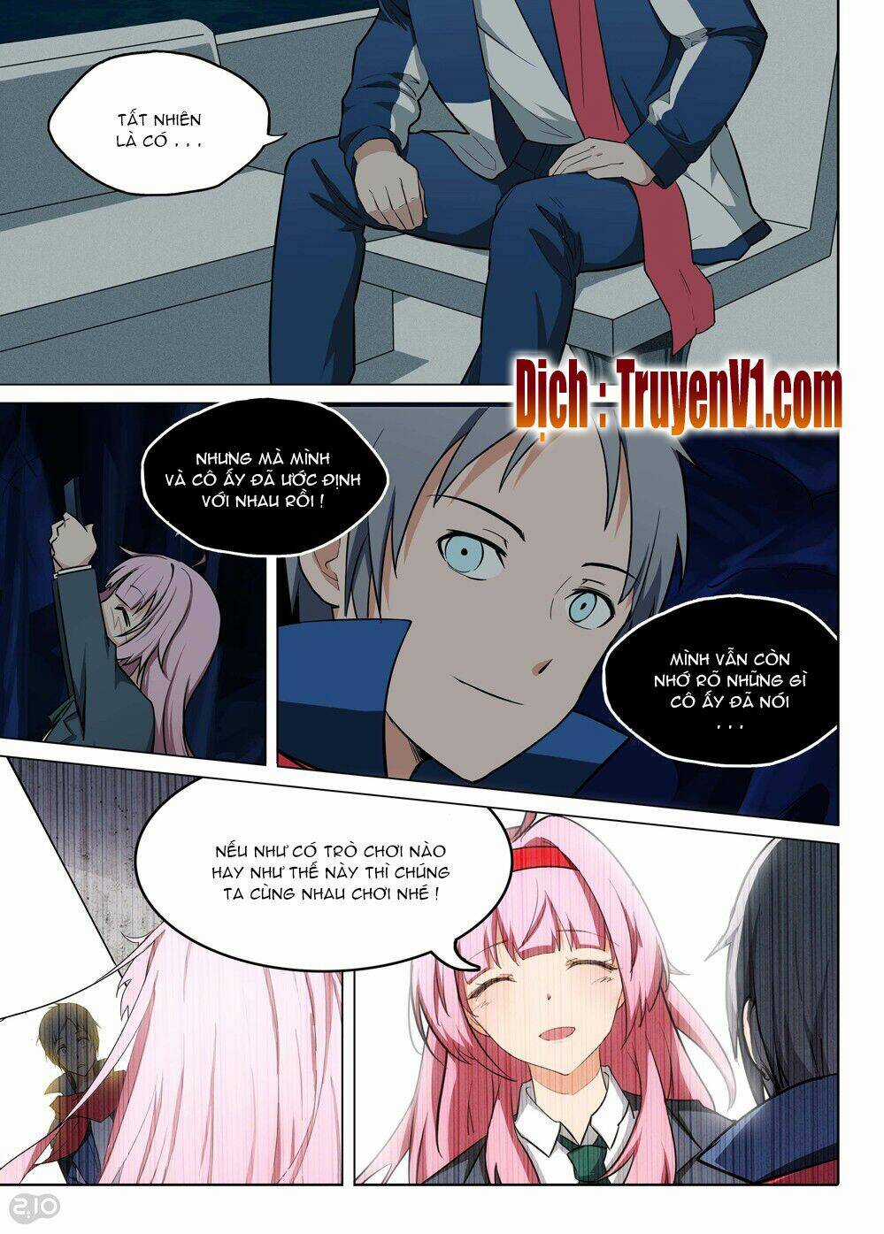 Ngân Chi Thủ Mộ Nhân - Chapter 191 - Trang 6