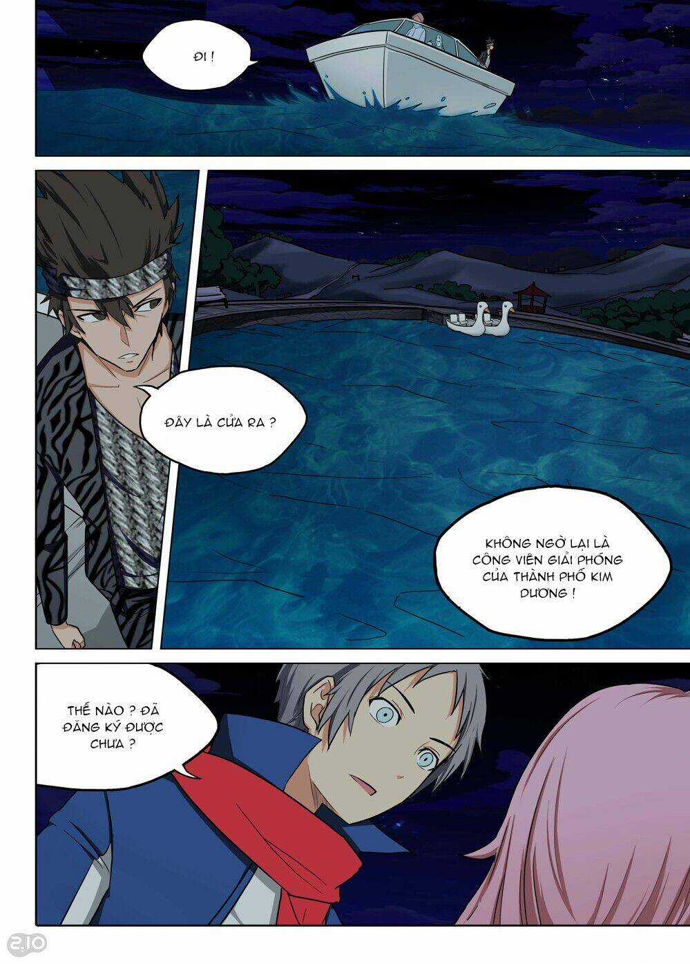 Ngân Chi Thủ Mộ Nhân - Chapter 191 - Trang 8