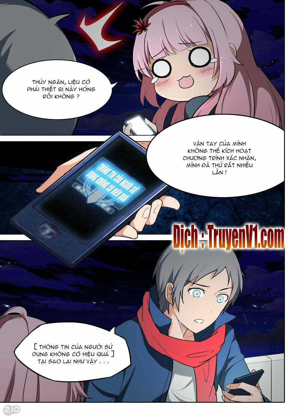 Ngân Chi Thủ Mộ Nhân - Chapter 191 - Trang 9