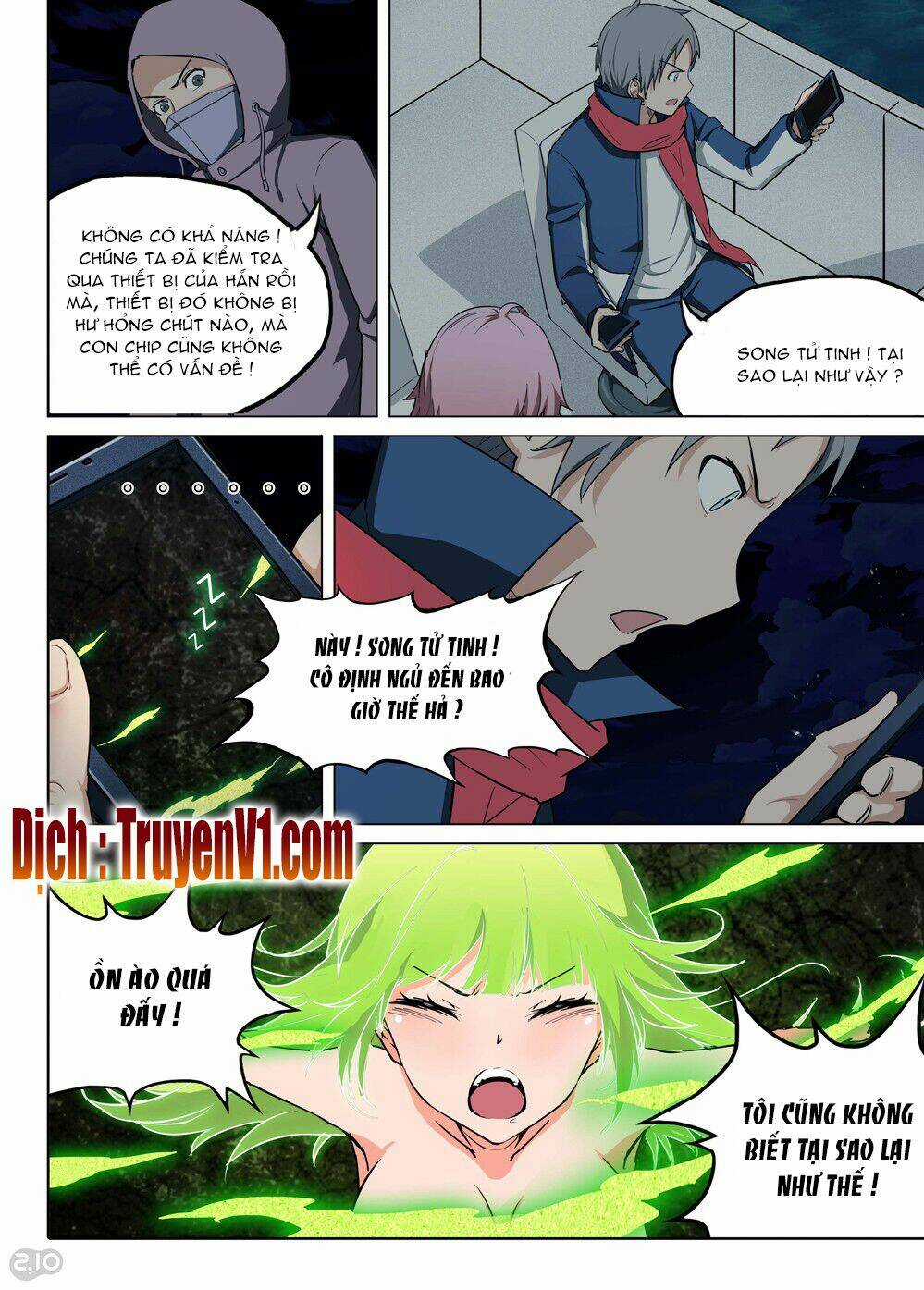 Ngân Chi Thủ Mộ Nhân - Chapter 191 - Trang 10