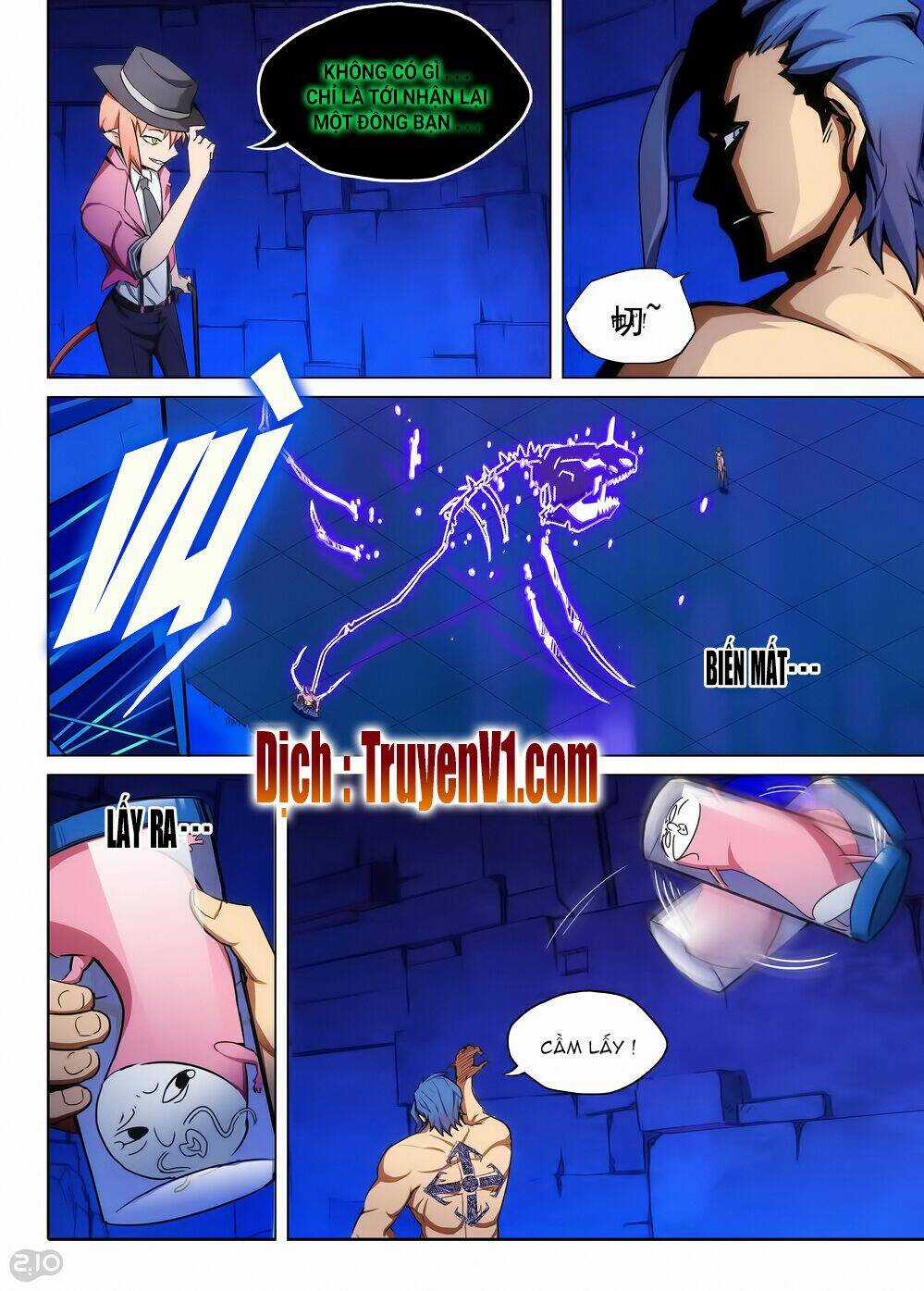 Ngân Chi Thủ Mộ Nhân - Chapter 192 - Trang 2