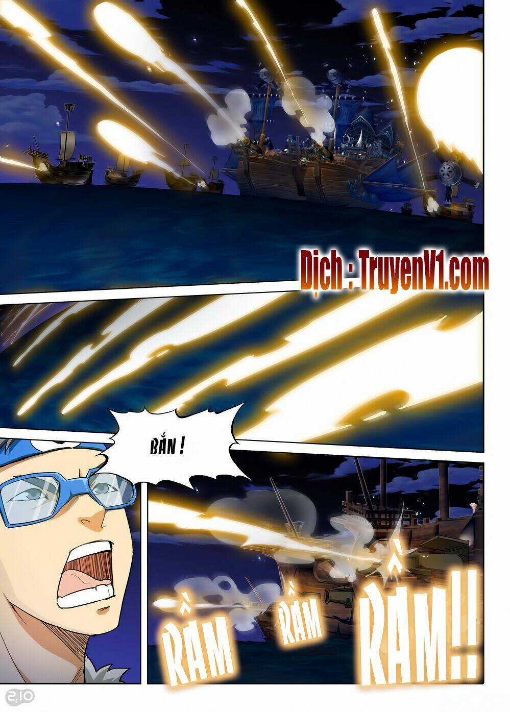 Ngân Chi Thủ Mộ Nhân - Chapter 192 - Trang 11