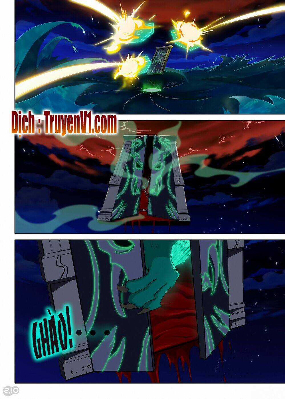 Ngân Chi Thủ Mộ Nhân - Chapter 192 - Trang 12