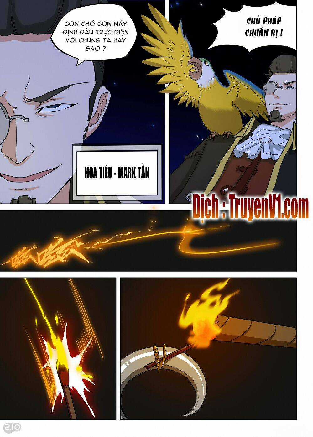 Ngân Chi Thủ Mộ Nhân - Chapter 192 - Trang 15