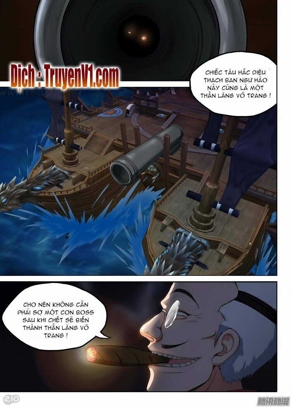 Ngân Chi Thủ Mộ Nhân - Chapter 192 - Trang 17