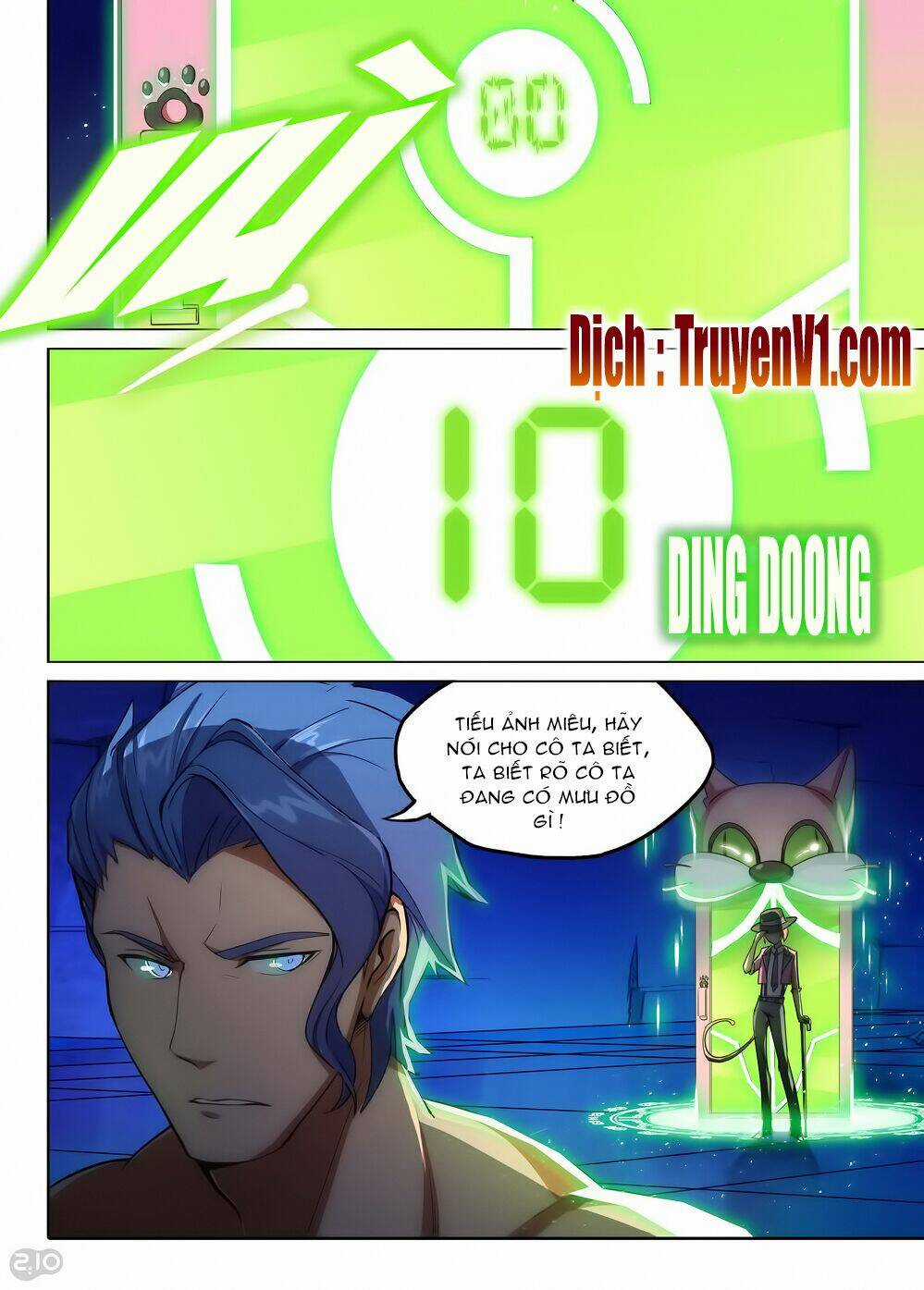 Ngân Chi Thủ Mộ Nhân - Chapter 192 - Trang 4