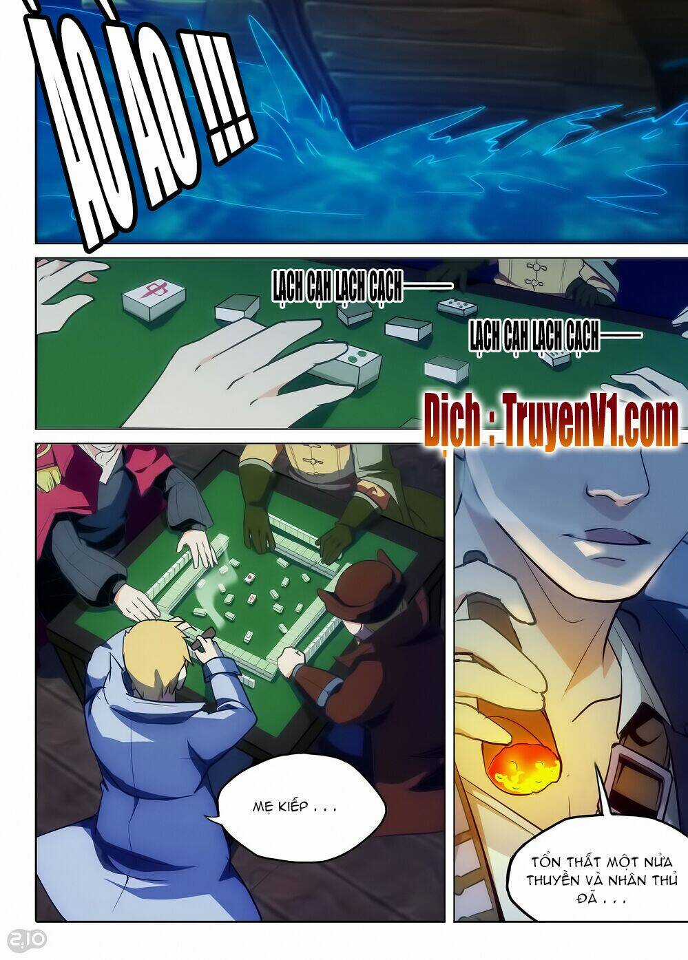 Ngân Chi Thủ Mộ Nhân - Chapter 192 - Trang 6