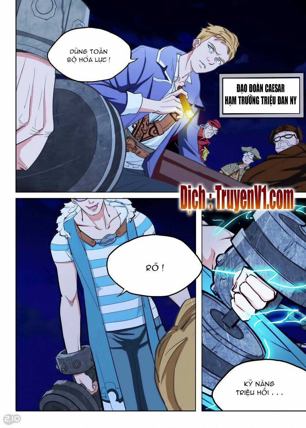 Ngân Chi Thủ Mộ Nhân - Chapter 192 - Trang 8