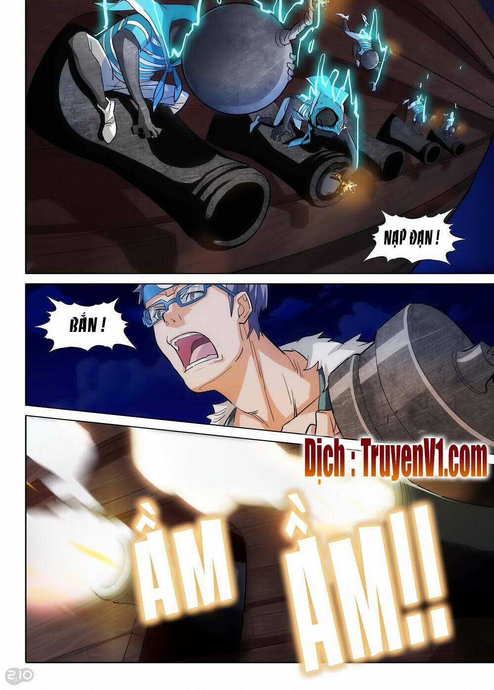 Ngân Chi Thủ Mộ Nhân - Chapter 192 - Trang 10