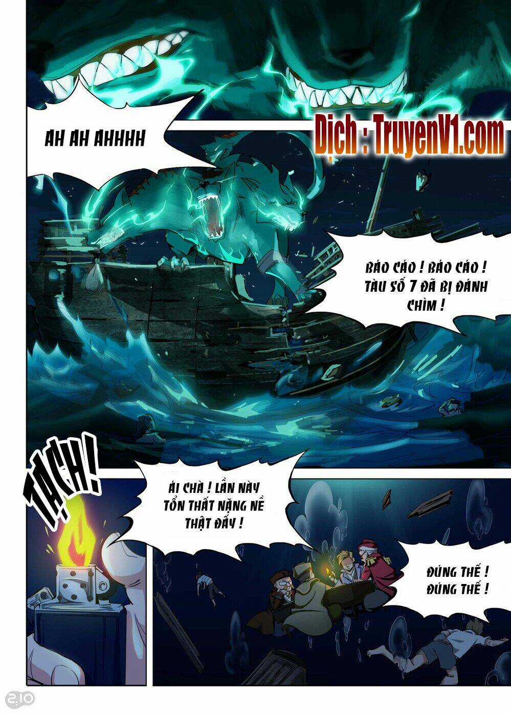 Ngân Chi Thủ Mộ Nhân - Chapter 193 - Trang 1