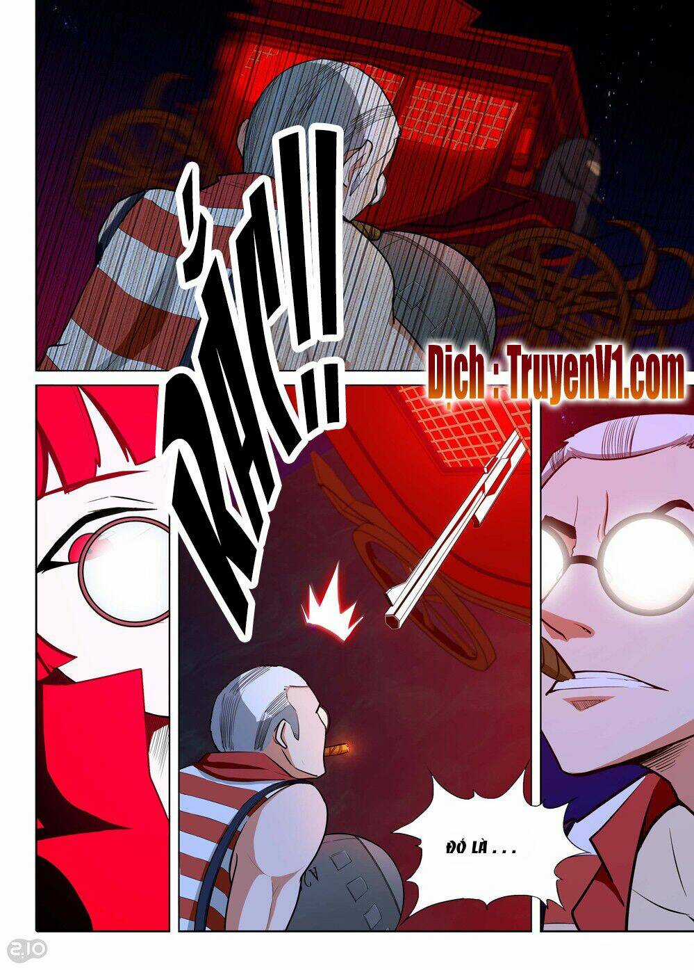 Ngân Chi Thủ Mộ Nhân - Chapter 193 - Trang 11