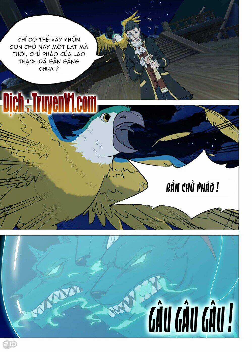 Ngân Chi Thủ Mộ Nhân - Chapter 193 - Trang 4