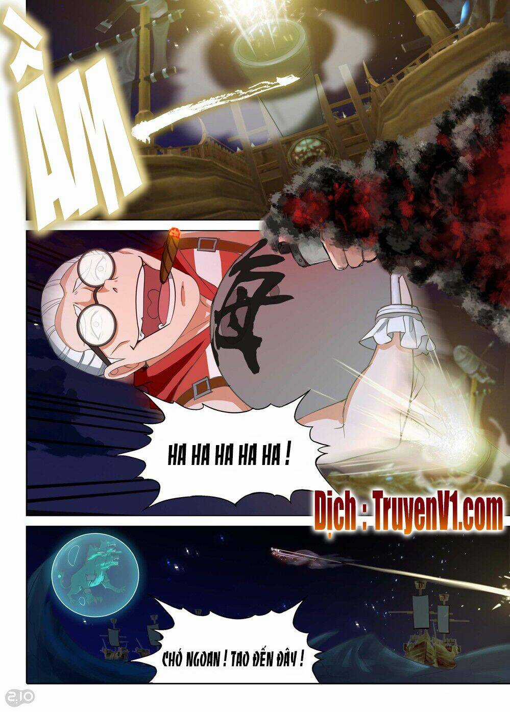 Ngân Chi Thủ Mộ Nhân - Chapter 193 - Trang 5