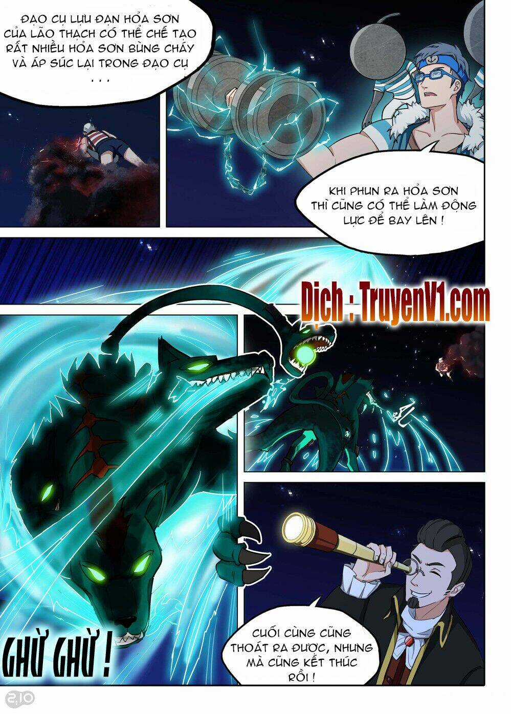 Ngân Chi Thủ Mộ Nhân - Chapter 193 - Trang 6