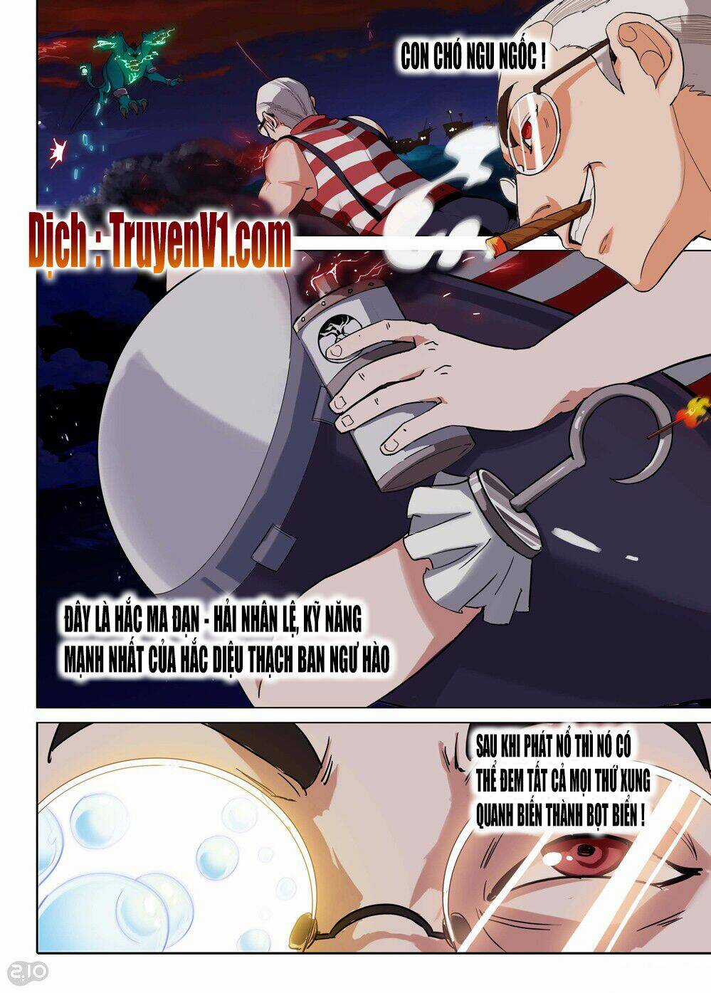 Ngân Chi Thủ Mộ Nhân - Chapter 193 - Trang 7