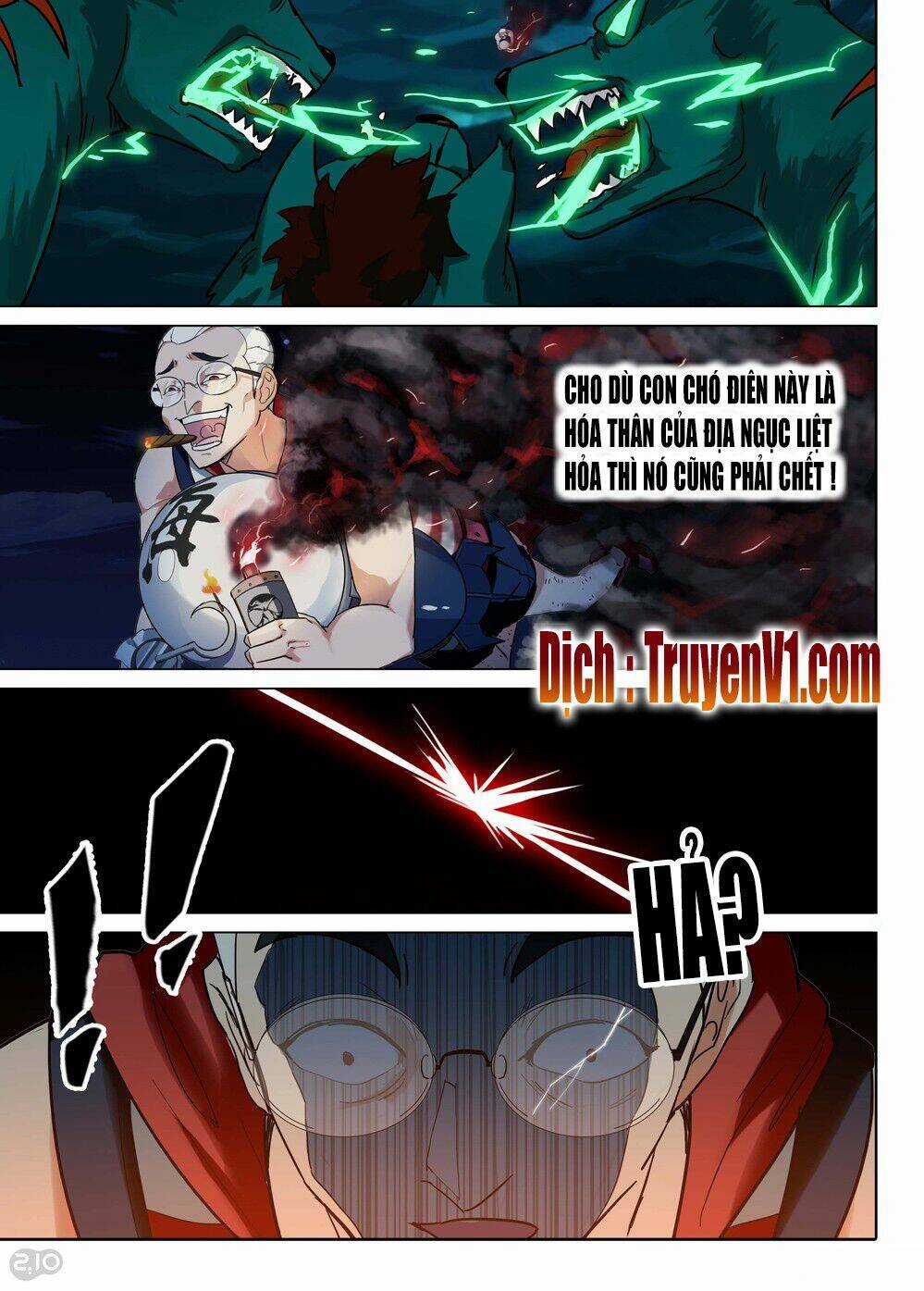 Ngân Chi Thủ Mộ Nhân - Chapter 193 - Trang 8