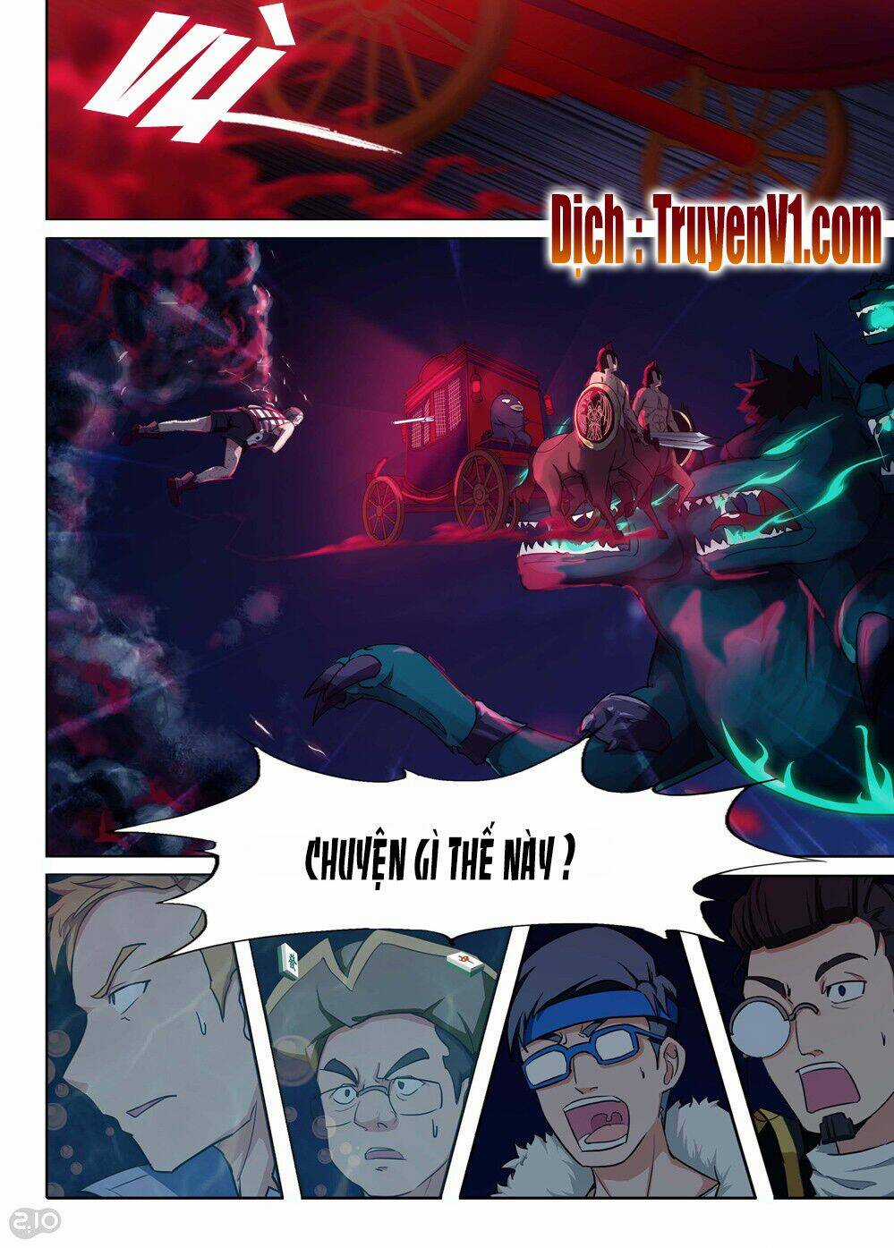 Ngân Chi Thủ Mộ Nhân - Chapter 193 - Trang 9