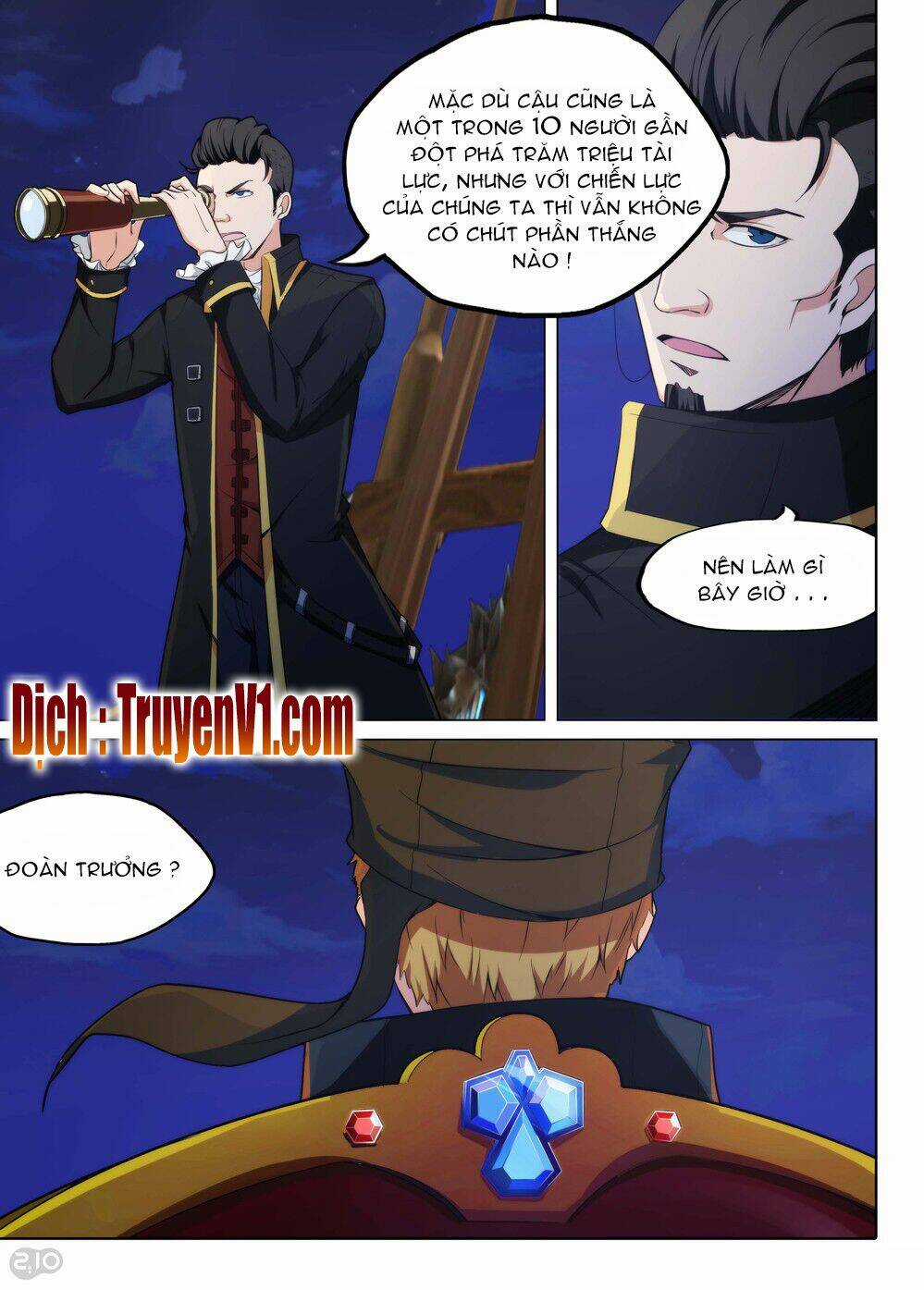 Ngân Chi Thủ Mộ Nhân - Chapter 194 - Trang 3