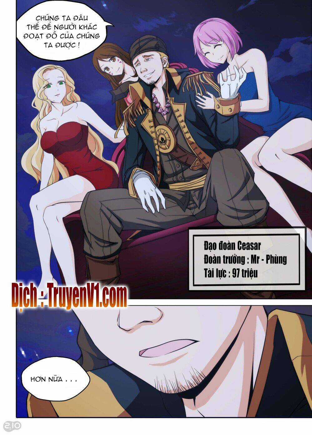 Ngân Chi Thủ Mộ Nhân - Chapter 194 - Trang 4