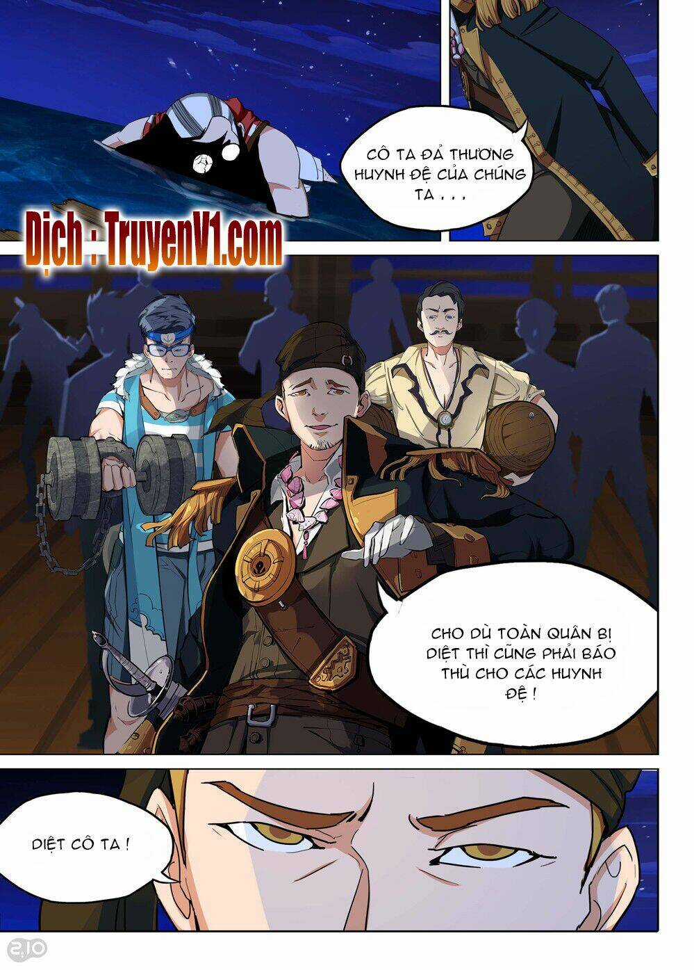 Ngân Chi Thủ Mộ Nhân - Chapter 194 - Trang 5