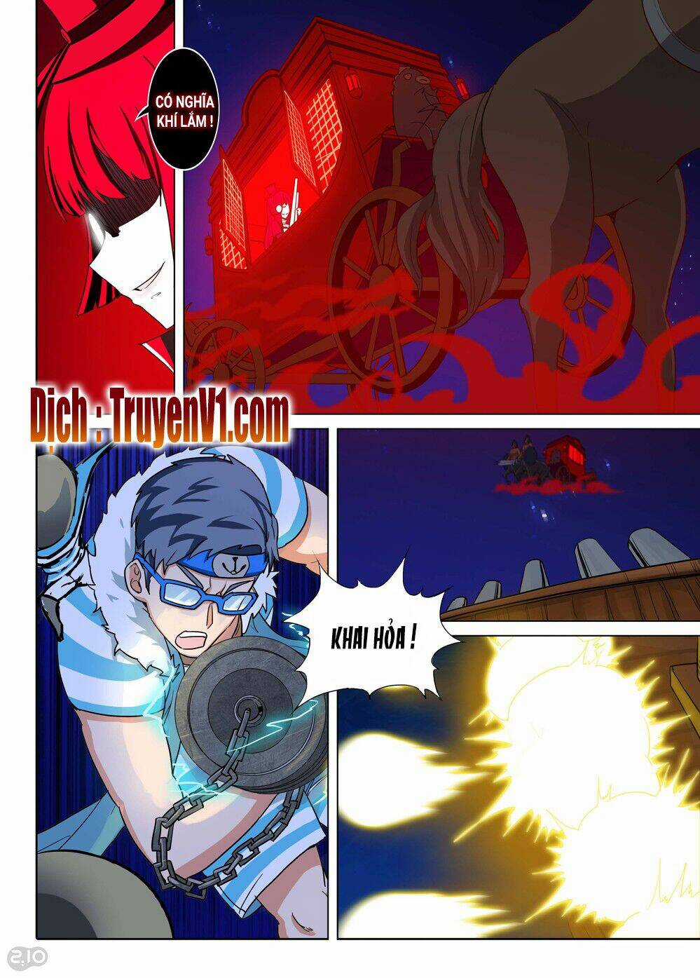 Ngân Chi Thủ Mộ Nhân - Chapter 194 - Trang 6