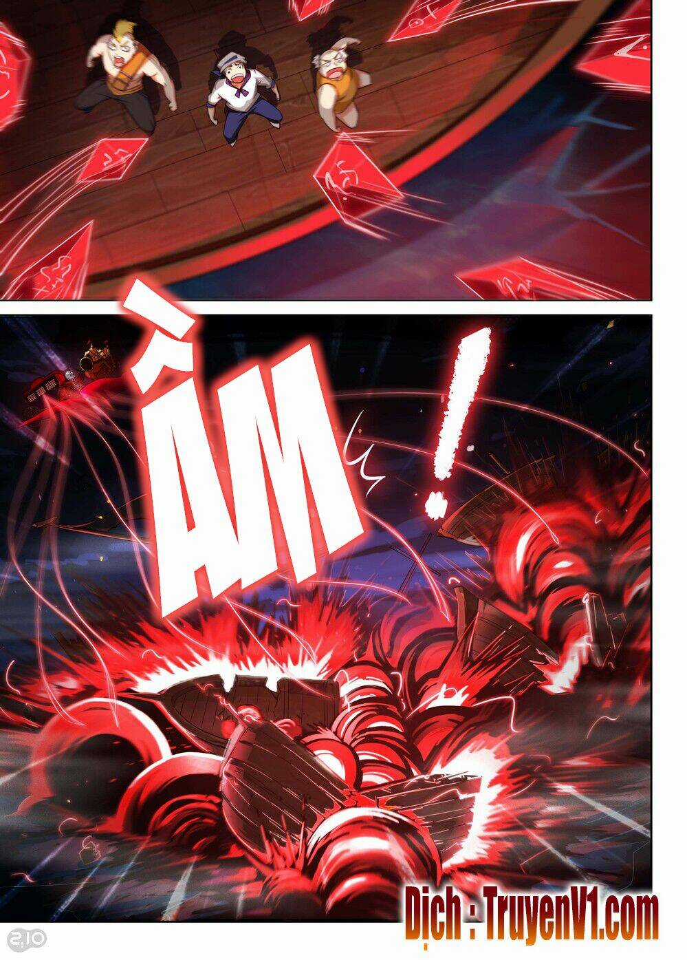 Ngân Chi Thủ Mộ Nhân - Chapter 194 - Trang 9