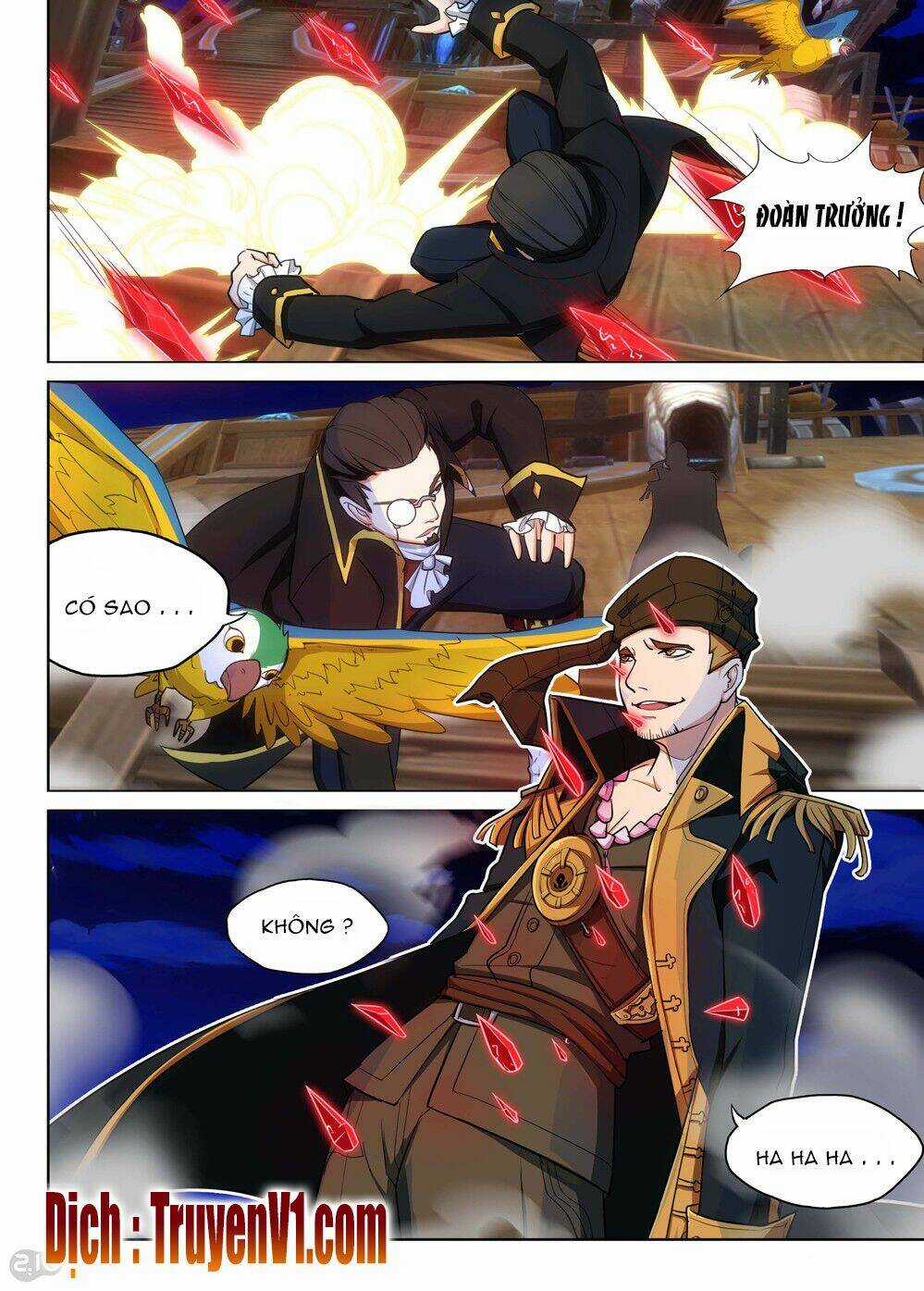 Ngân Chi Thủ Mộ Nhân - Chapter 194 - Trang 10