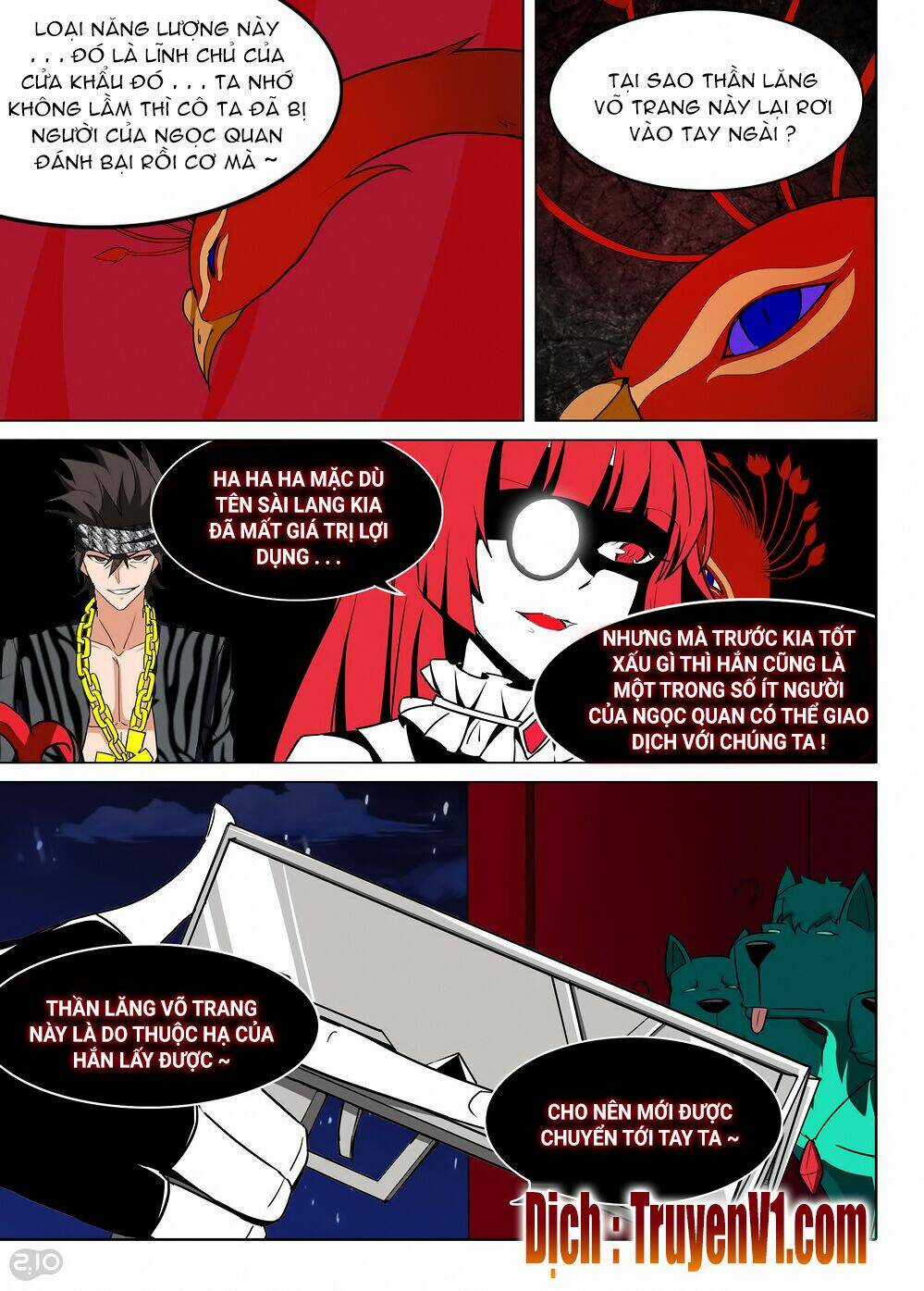 Ngân Chi Thủ Mộ Nhân - Chapter 195 - Trang 12