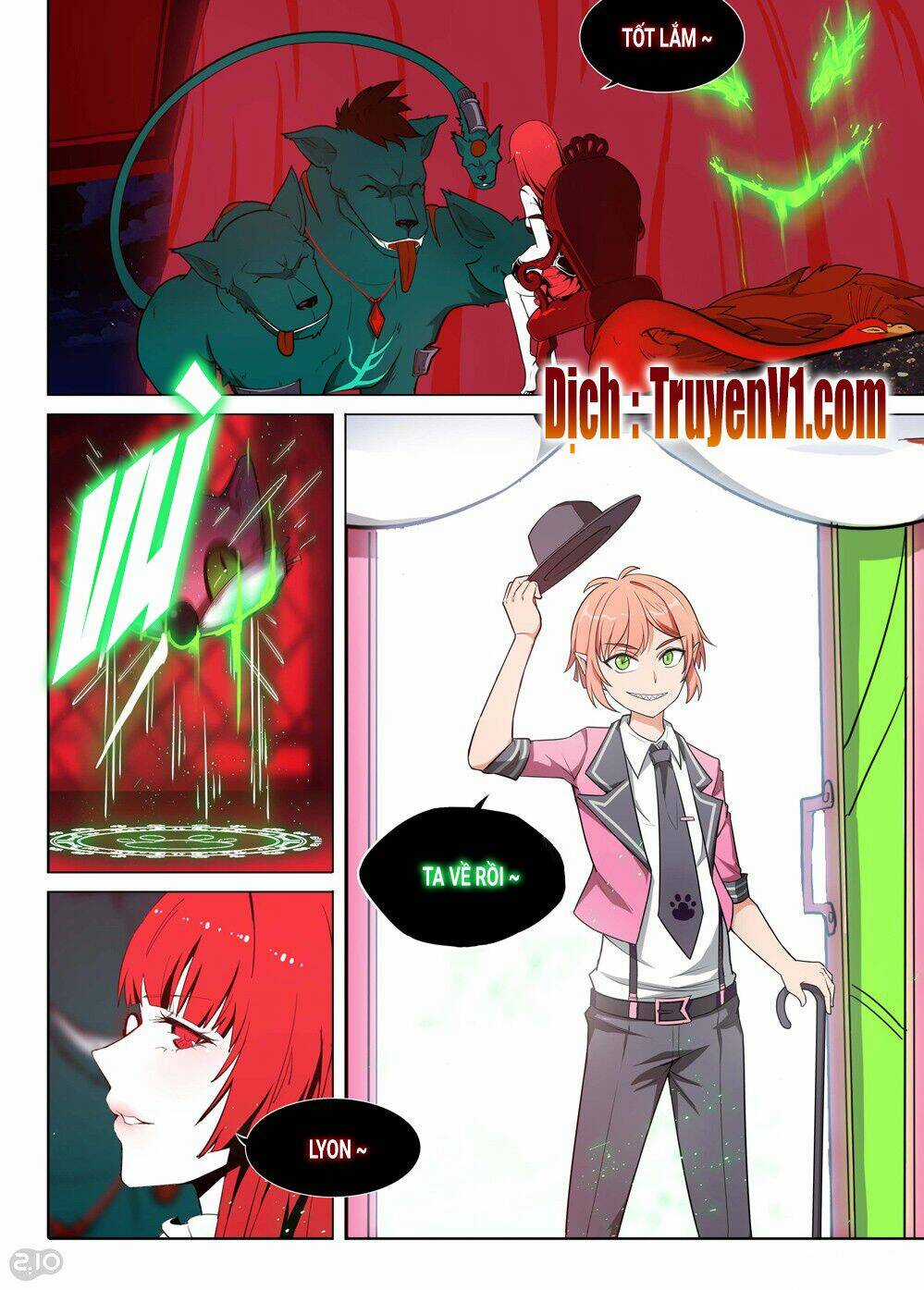 Ngân Chi Thủ Mộ Nhân - Chapter 195 - Trang 3