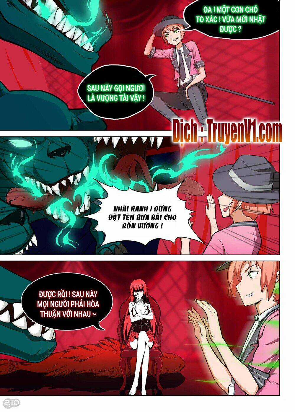 Ngân Chi Thủ Mộ Nhân - Chapter 195 - Trang 4