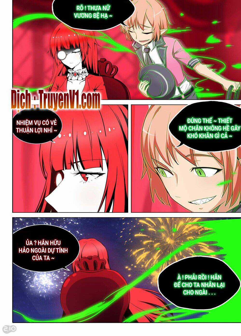 Ngân Chi Thủ Mộ Nhân - Chapter 195 - Trang 5