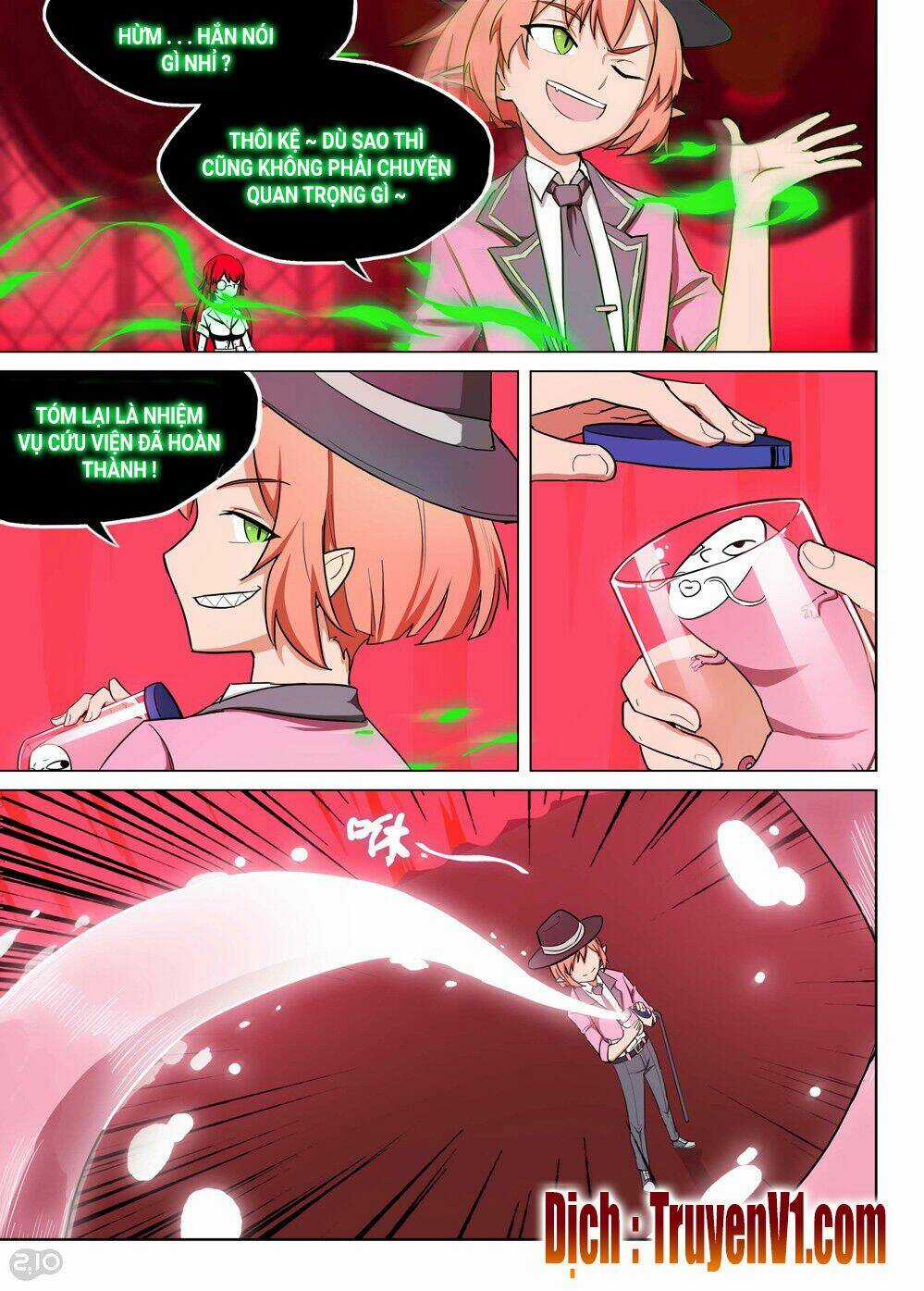 Ngân Chi Thủ Mộ Nhân - Chapter 195 - Trang 6