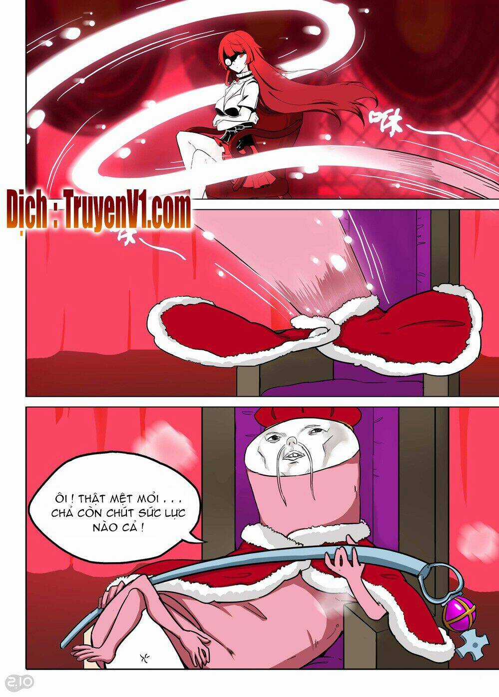 Ngân Chi Thủ Mộ Nhân - Chapter 195 - Trang 7